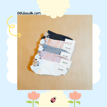 جوراب بوکله ببعی با کیفیت درجه یک | فروشگاه آنلاین دلدوزک