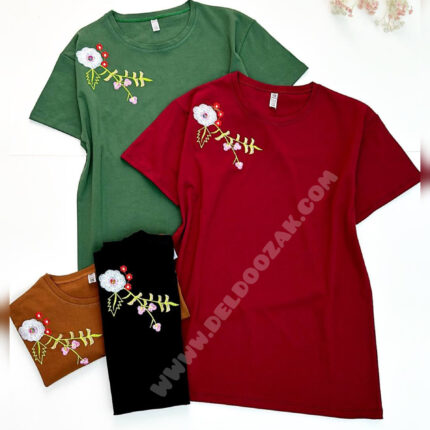 تیشرت دخترانه اسپرت | فروشگاه آنلاین دلدوزک