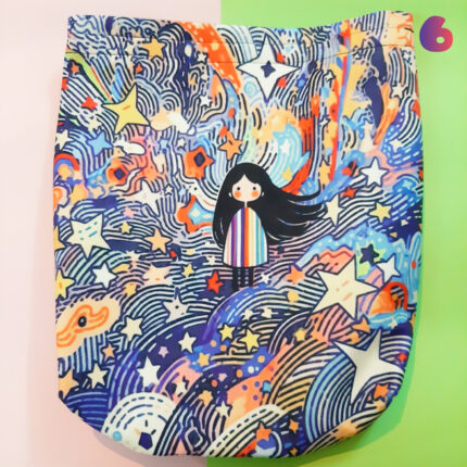 خرید اینترنتی کیسه پارچه ای | فروشگاه آنلاین دلدوزک