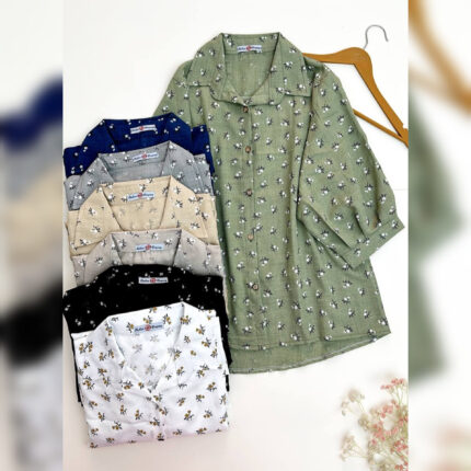 مدل شومیز دخترانه خاص | فروشگاه آنلاین دلدوزک