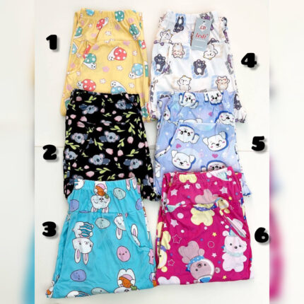 شلوار گیاهی عروسکی | فروشگاه آنلاین دلدوزک