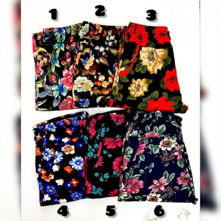 شلوار گیاهی لیدی | فروشگاه آنلاین دلدوزک