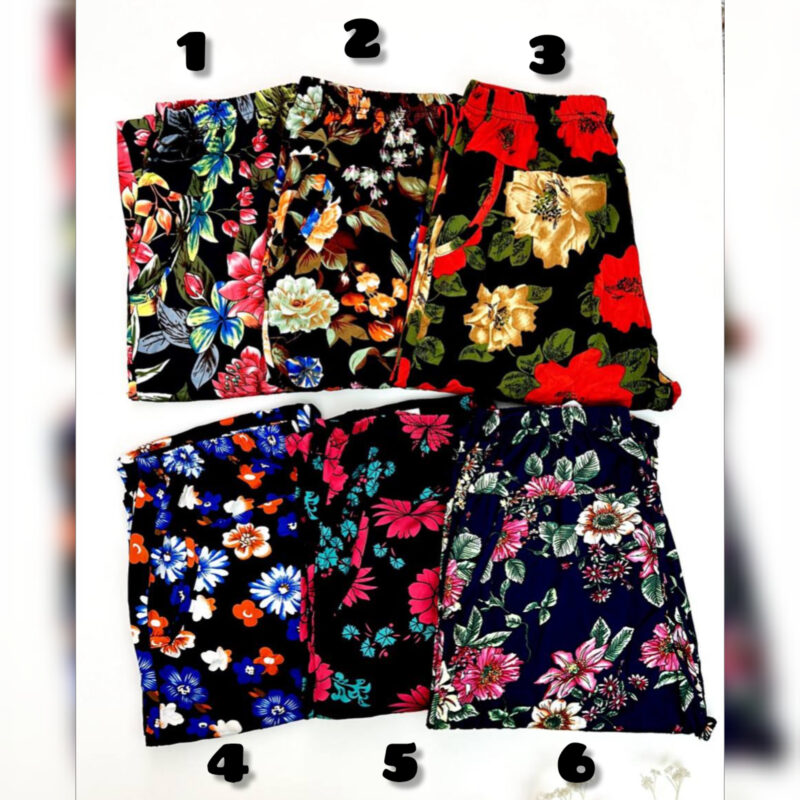 شلوار گیاهی لیدی | فروشگاه آنلاین دلدوزک