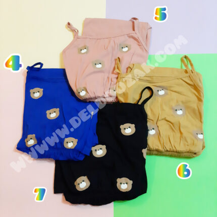 پیراهن ساحلی بند دار | فروشگاه آنلاین دلدوزک