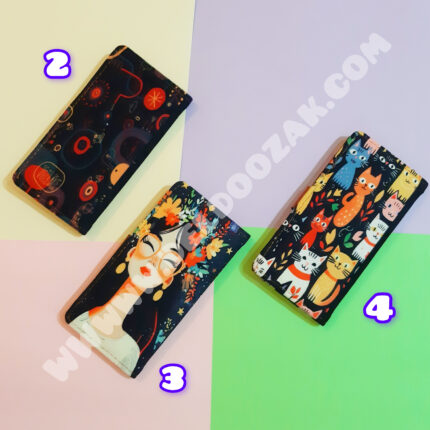 کیف پول دخترانه پینترستی | فروشگاه آنلاین دلدوزک