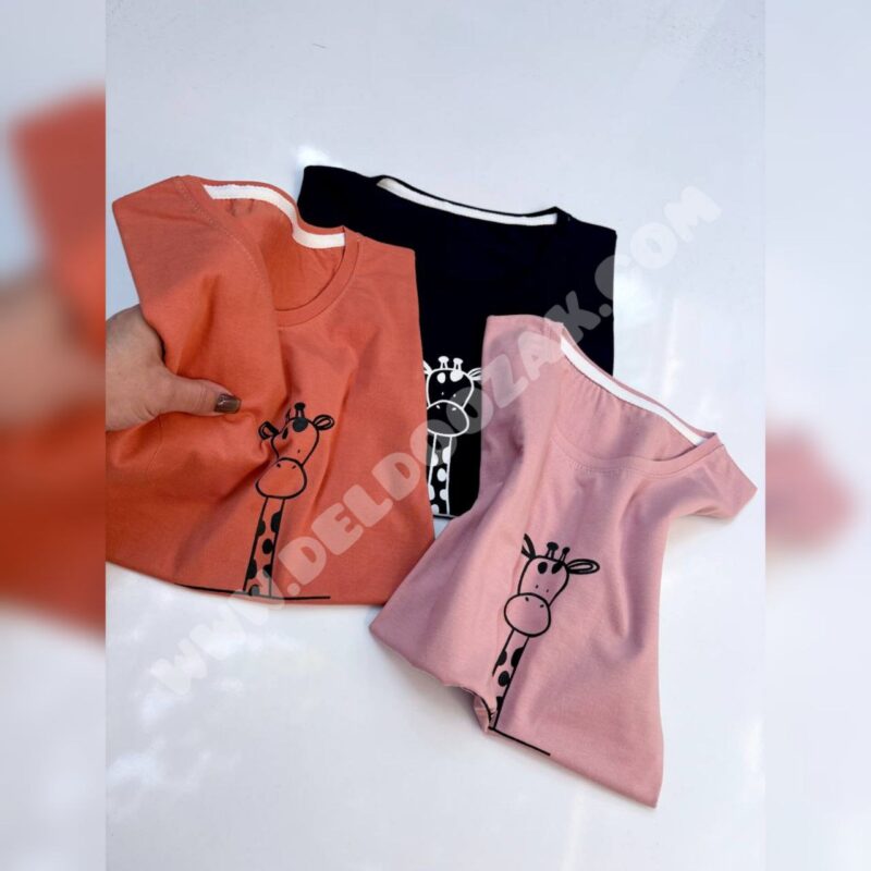 مدل کراپ دخترانه اسپرت | فروشگاه آنلاین دلدوزک