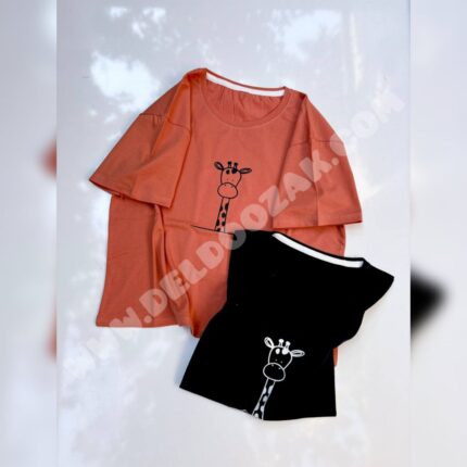 کراپ دخترانه شیک | فروشگاه آنلاین دلدوزک