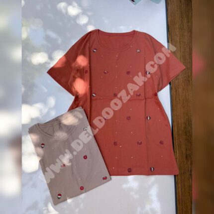 تیشرت دخترانه مجلسی | فروشگاه آنلاین دلدوزک