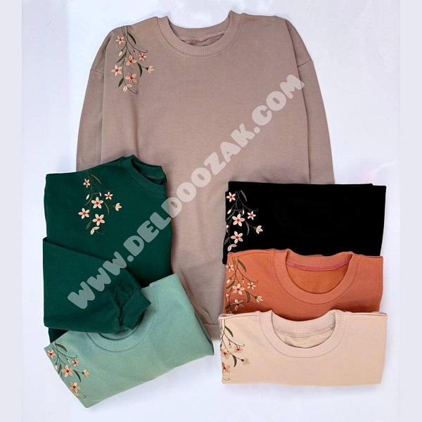 دورس دخترانه فانتزی طرح گل | فروشگاه آنلاین دلدوزک