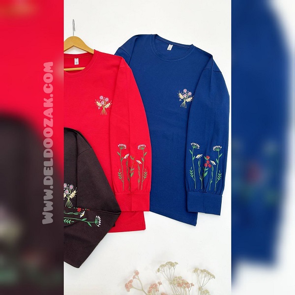 بلوز زنانه مهمانی | فروشگاه آنلاین دلدوزک