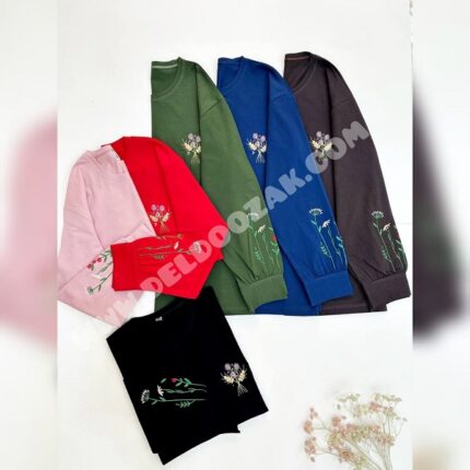 مدل بلوز زنانه ایرانی | فروشگاه آنلاین دلدوزک